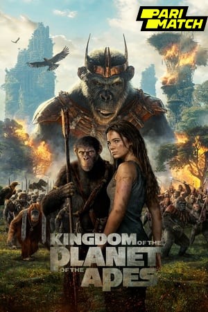 Kingdom of the Planet of the Apes 2024 Hindi English Dual Audio 1080p CAMRip